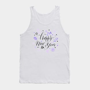 Holidays_ Happy New Year Tank Top